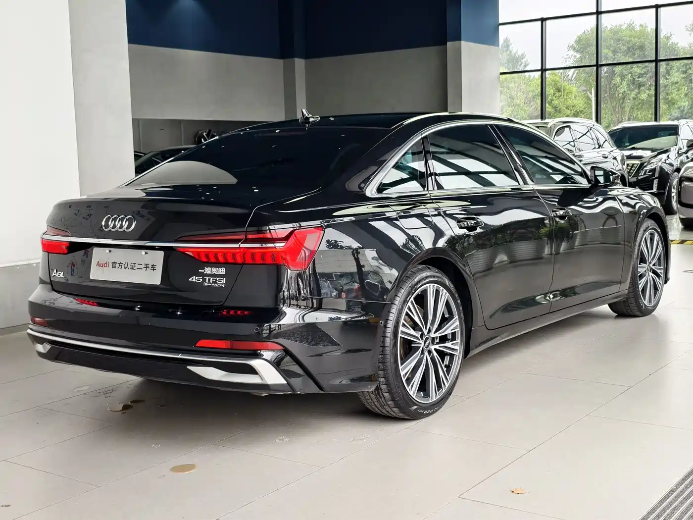 Audi A6L 2023 Facelift 45 TFSI Premium Dynamic фото 5