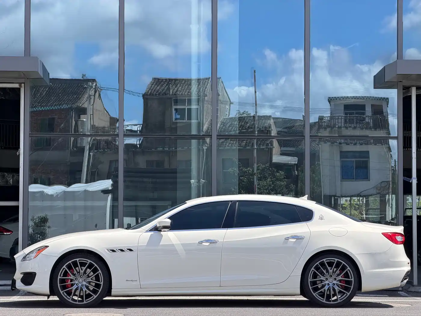 Maserati Quattroporte 2018 2017 3.0T Standard