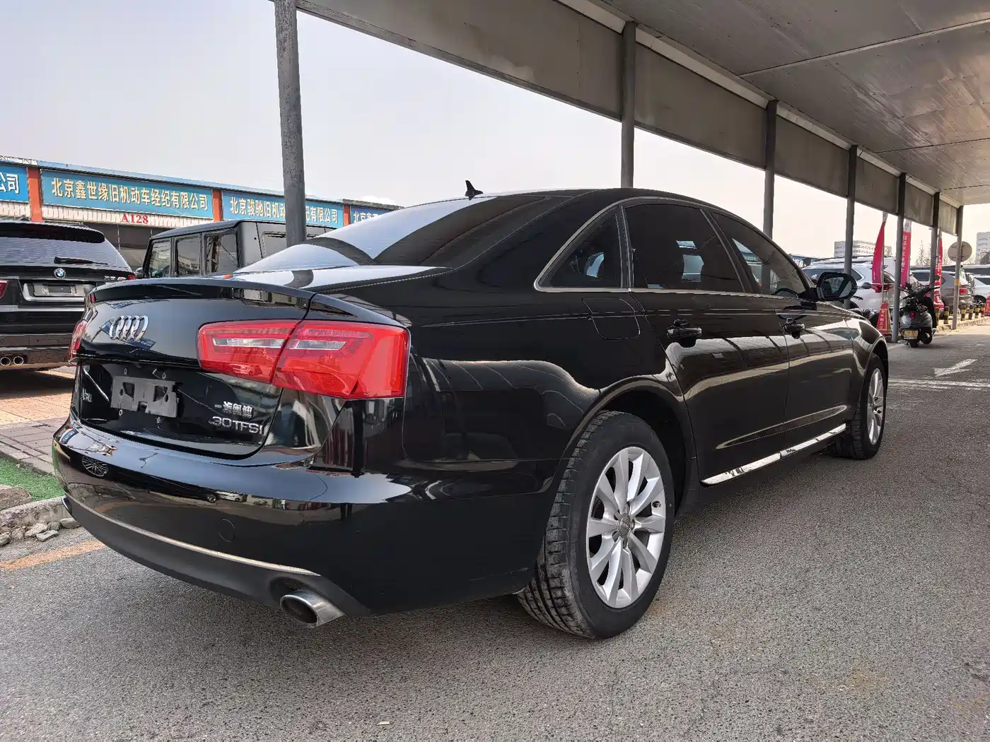 Audi A6L 2014 TFSI Standard фото 4