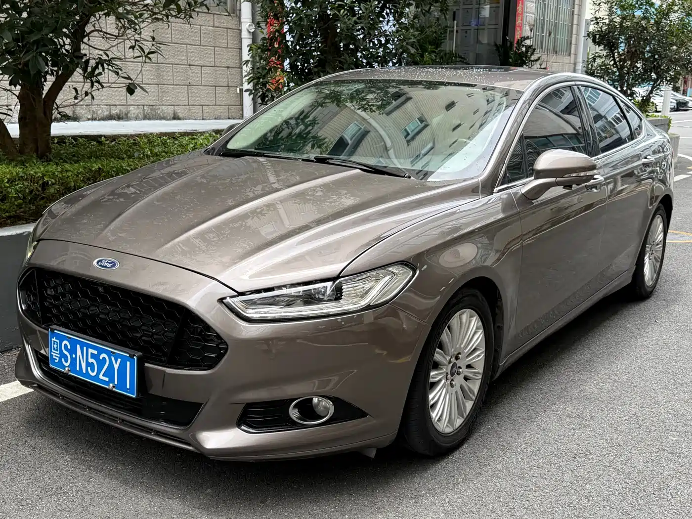 Ford Mondeo 2013 2013 2.0L GTDi200 Luxury