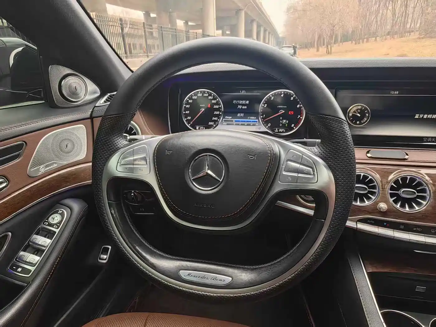 Mercedes-Benz S-Class 2014 S 320 L Business фото 9