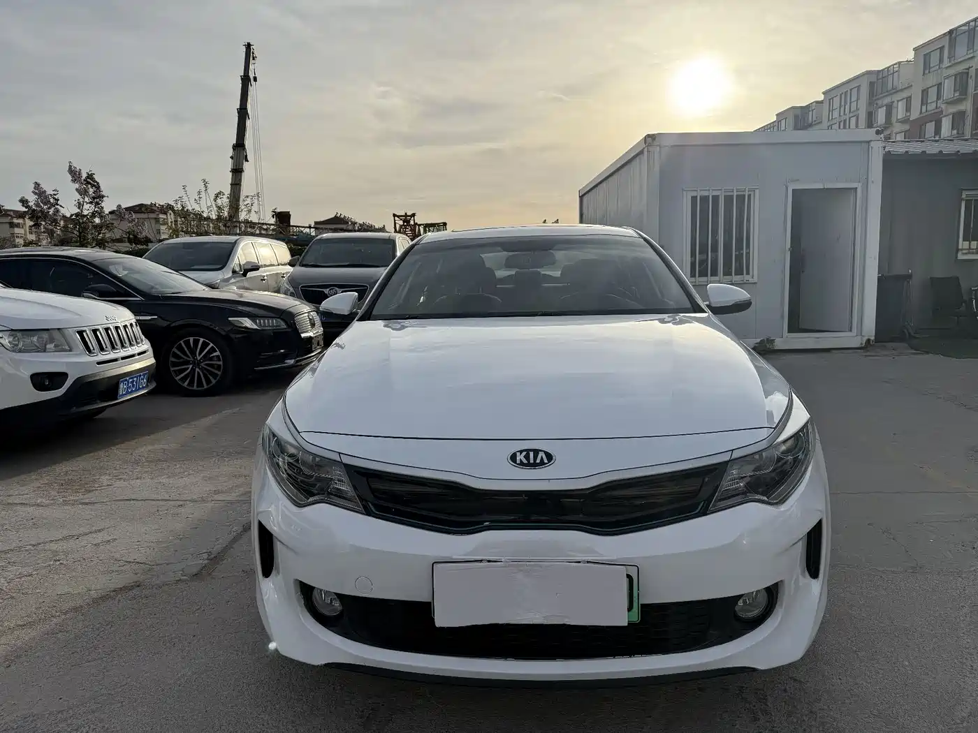Kia K5 New Energy 2018 Model 2.0L Smart Edition фото 2