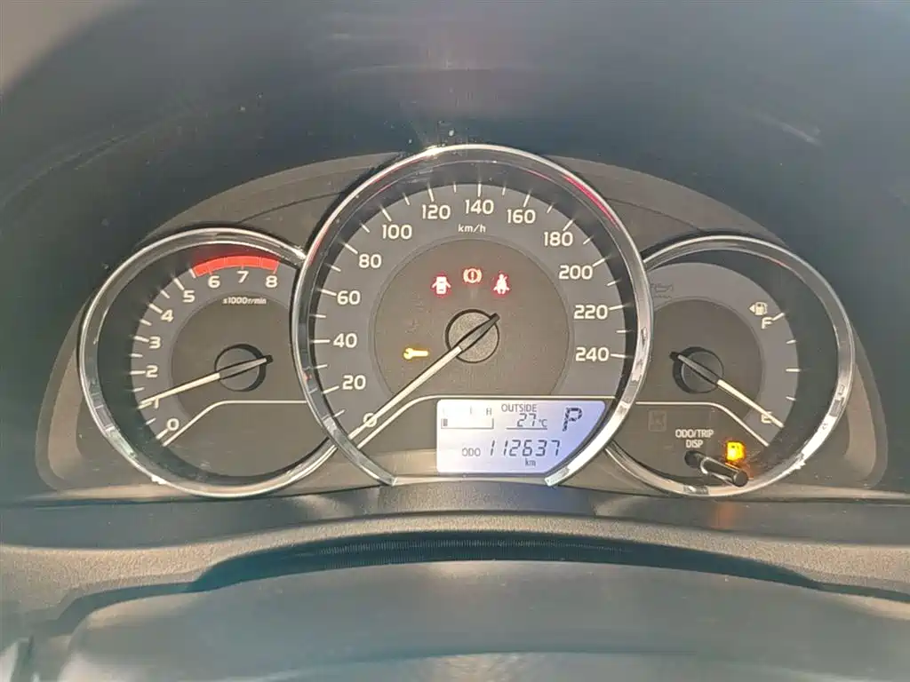 Toyota Levin 2017 Facelift 185T CVT Leading Edition China V фото 12