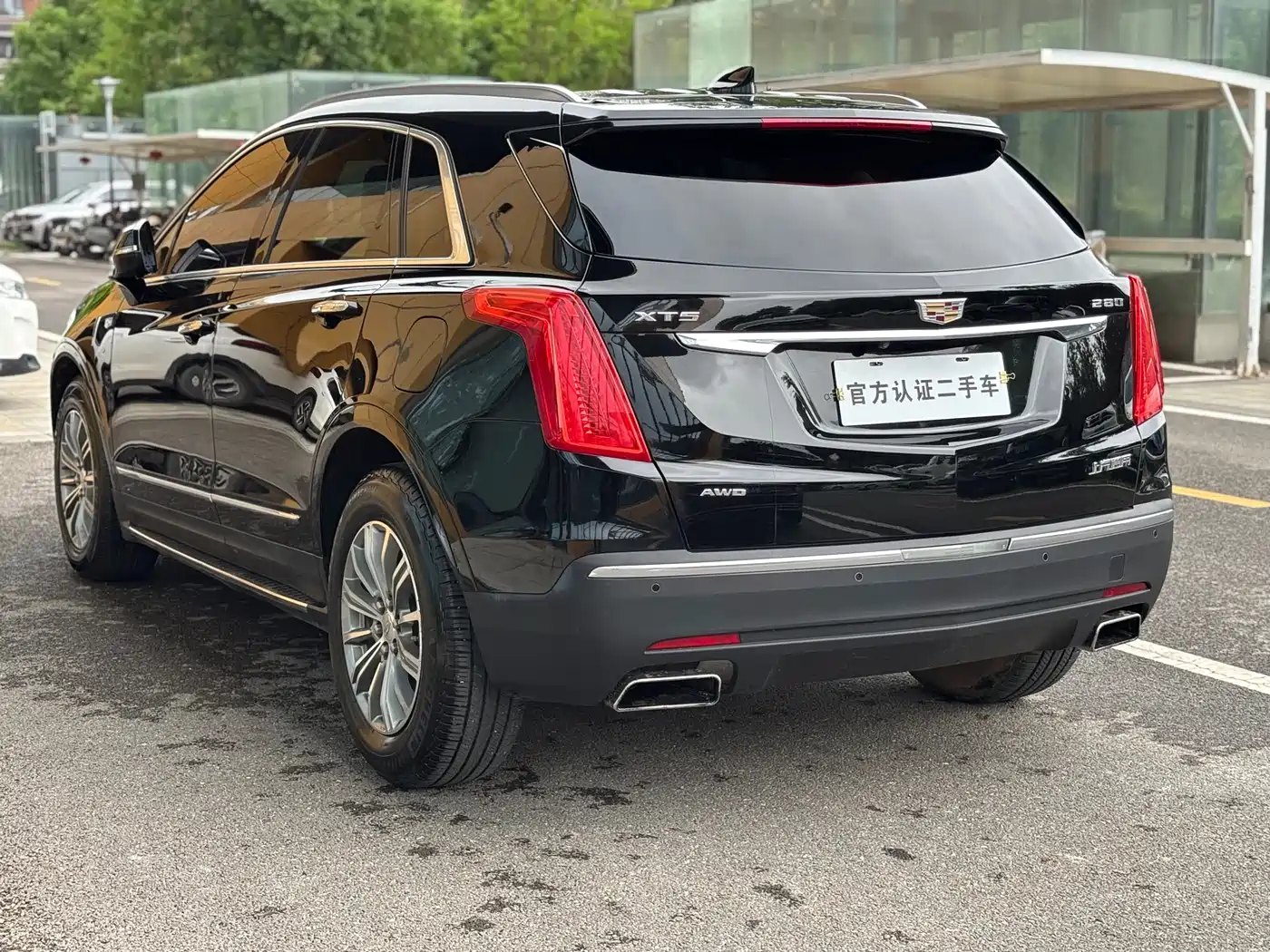 Cadillac XT5 2018 25T Luxury фото 6