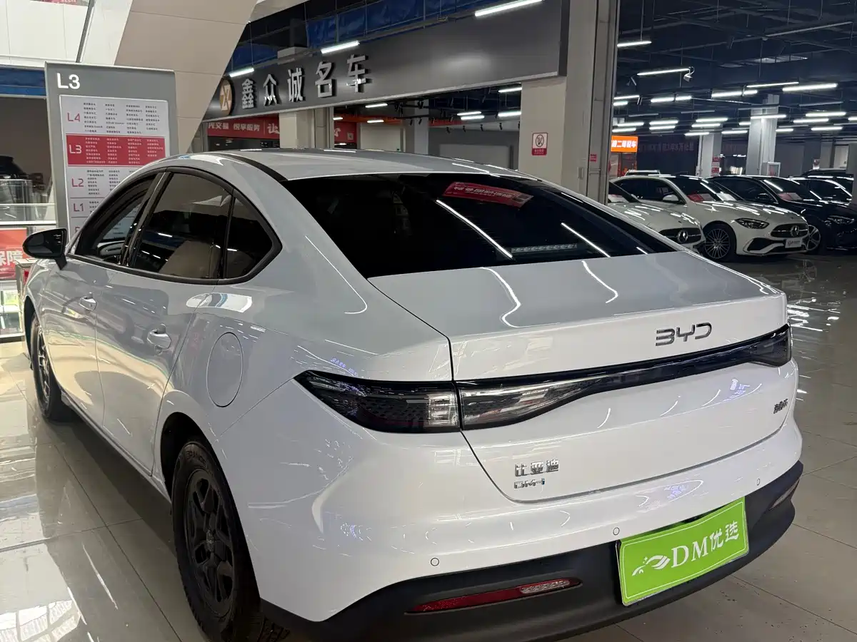 BYD Hai Bao 05 DM-i 2025 DM-i Smart Drive Edition 55KM Luxury фото 7
