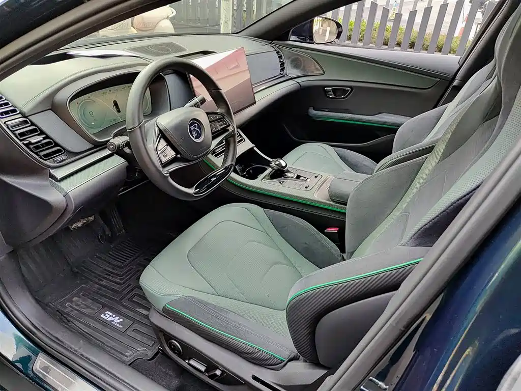 BYD Han 2022 EV 610KM AWD Qianshan Green Limited Edition фото 7