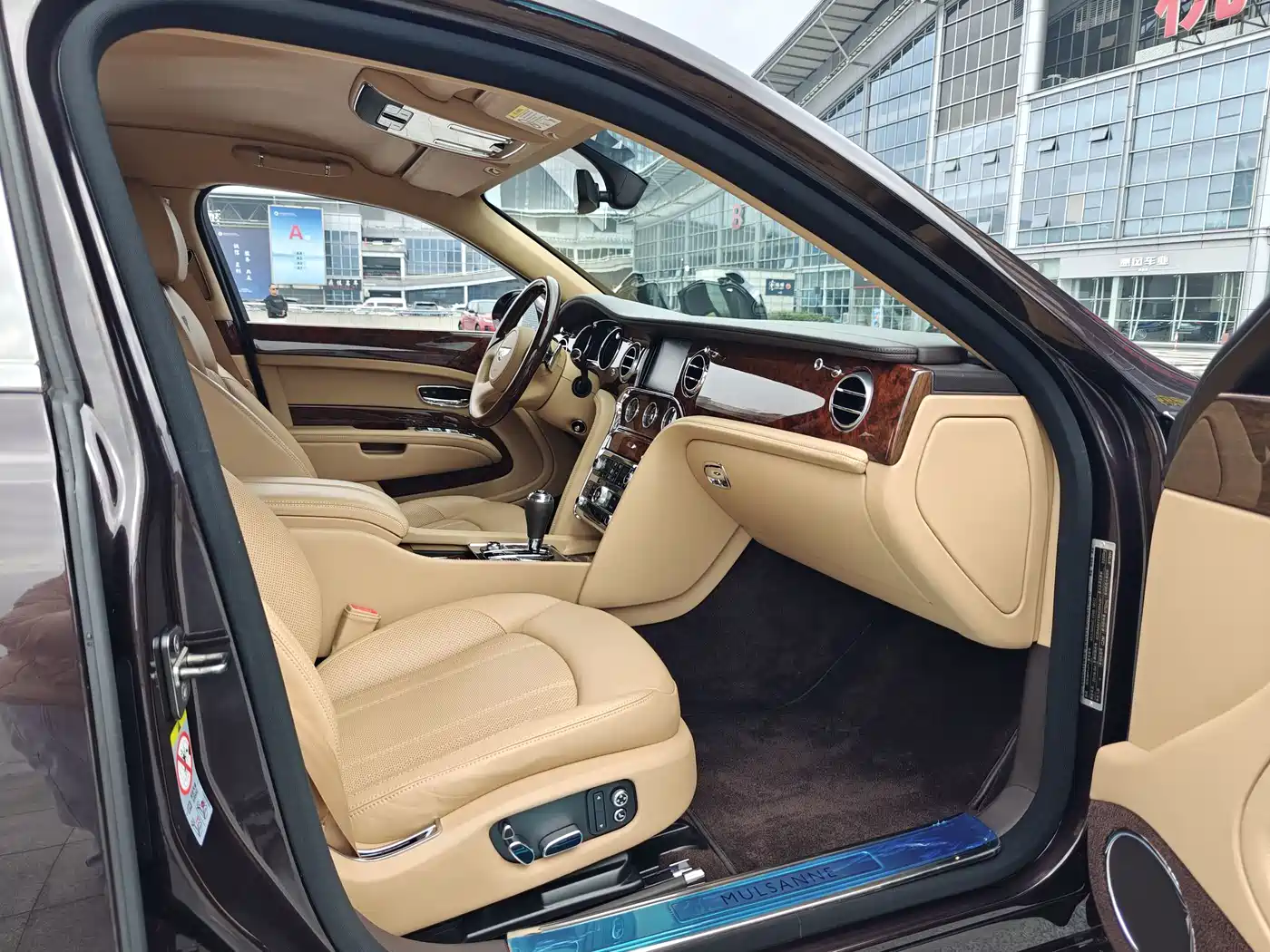 Bentley Mulsanne 2019 2017 6.8T Long Wheelbase