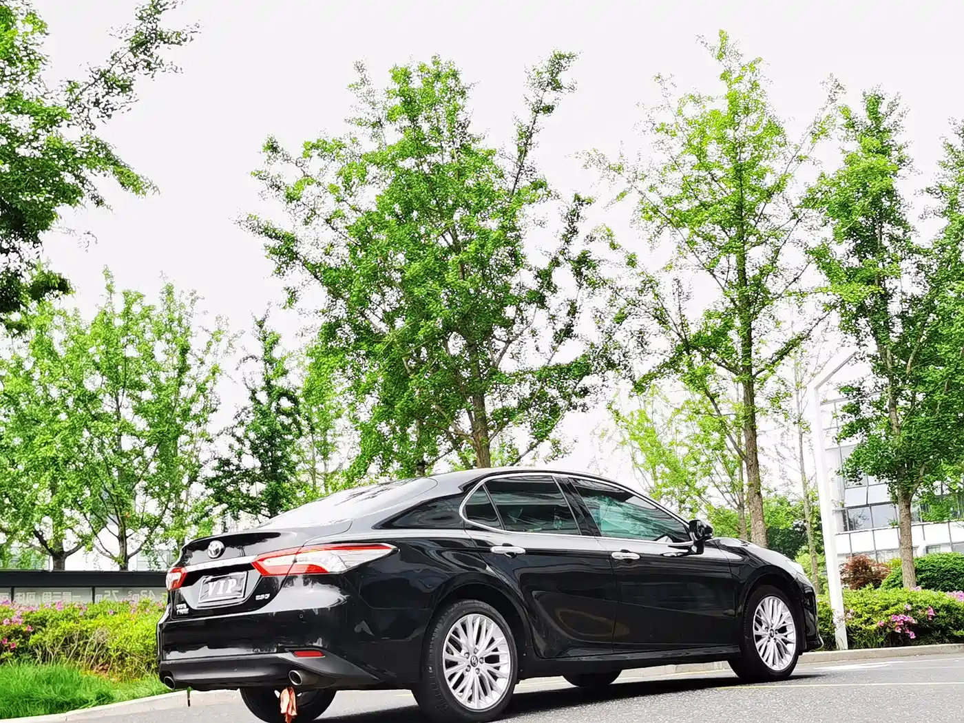 Toyota Camry 2018 2.5G Luxury Edition фото 6