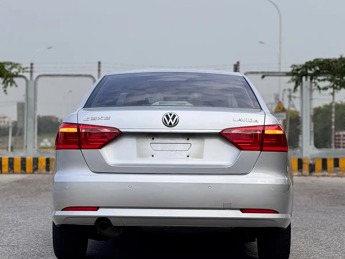 Volkswagen Lavida 2012 2013 1.6L Automatic Comfort Edition
