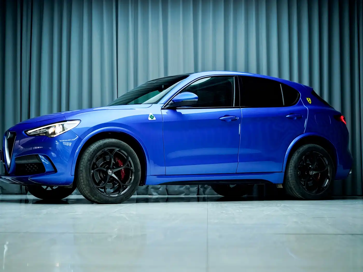 Alfa Romeo Stelvio 2018 2.9T 510HP Quadrifoglio фото 27