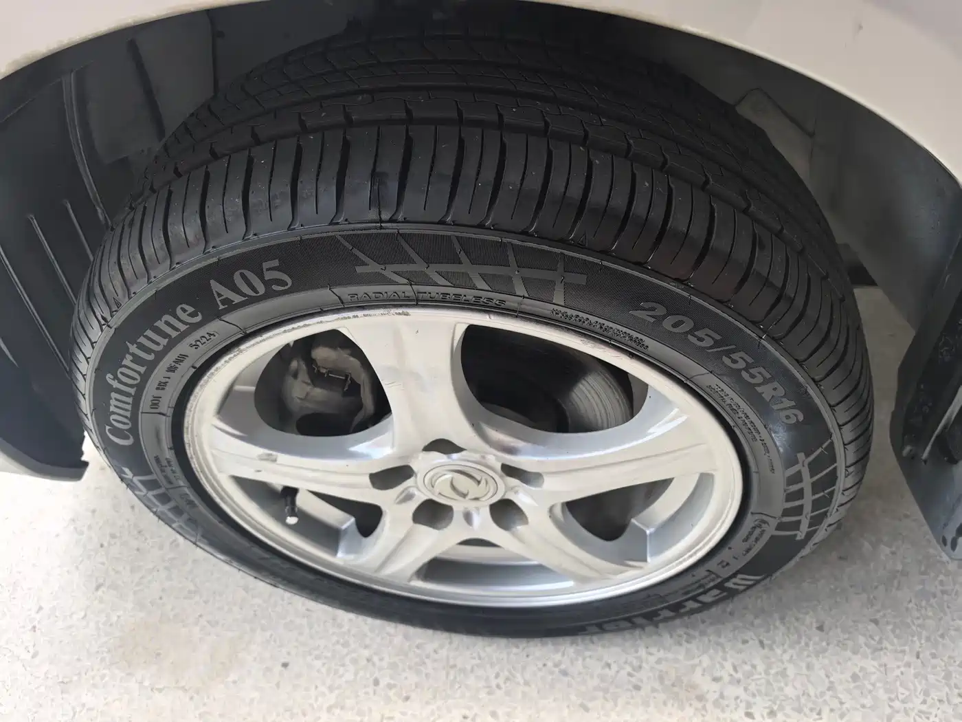 Dongfeng ZNA Shuaike 2014 2014 1.6L Manual Comfort 7-seater China IV