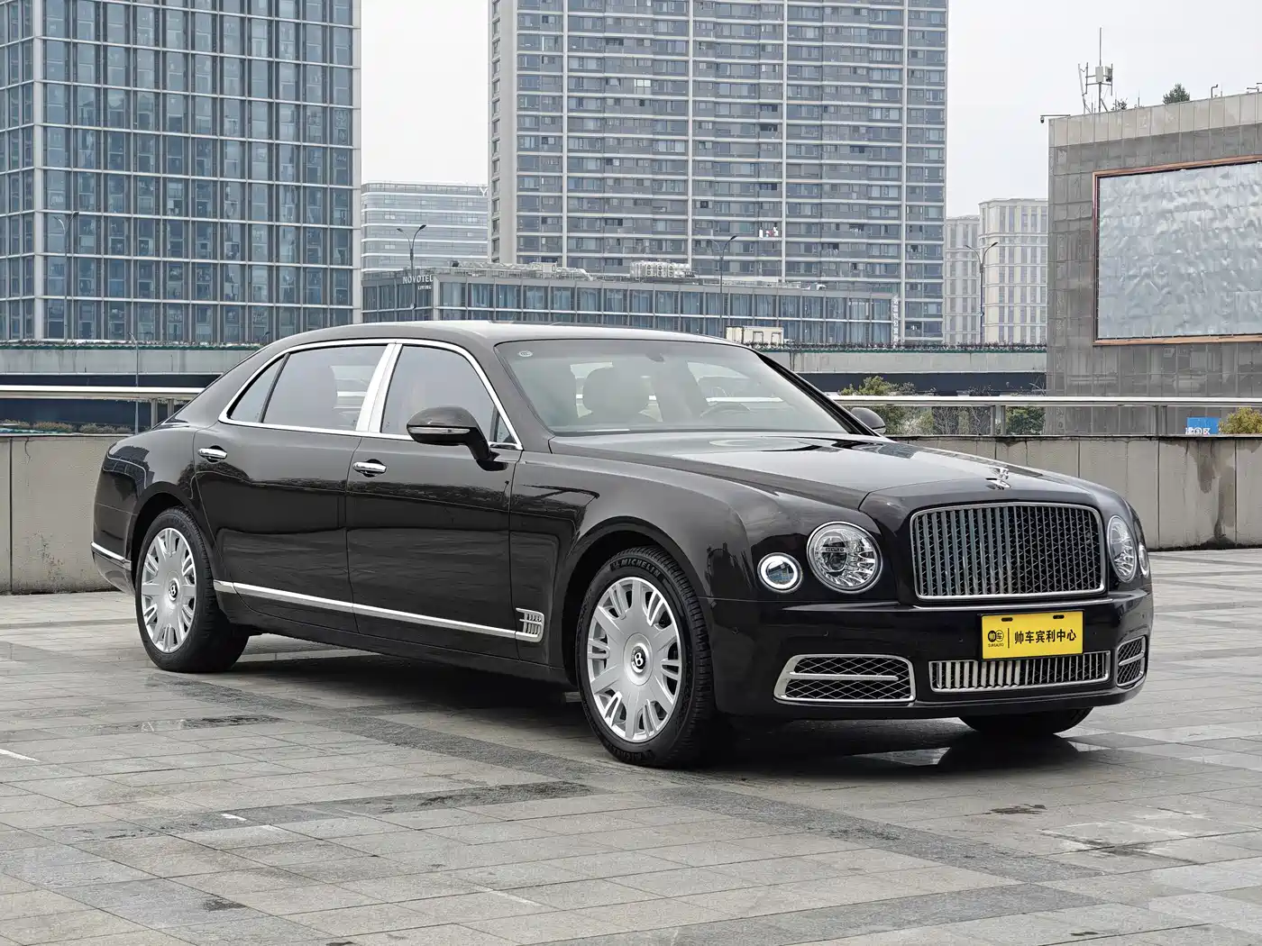 Bentley Mulsanne 2019 2017 6.8T Long Wheelbase