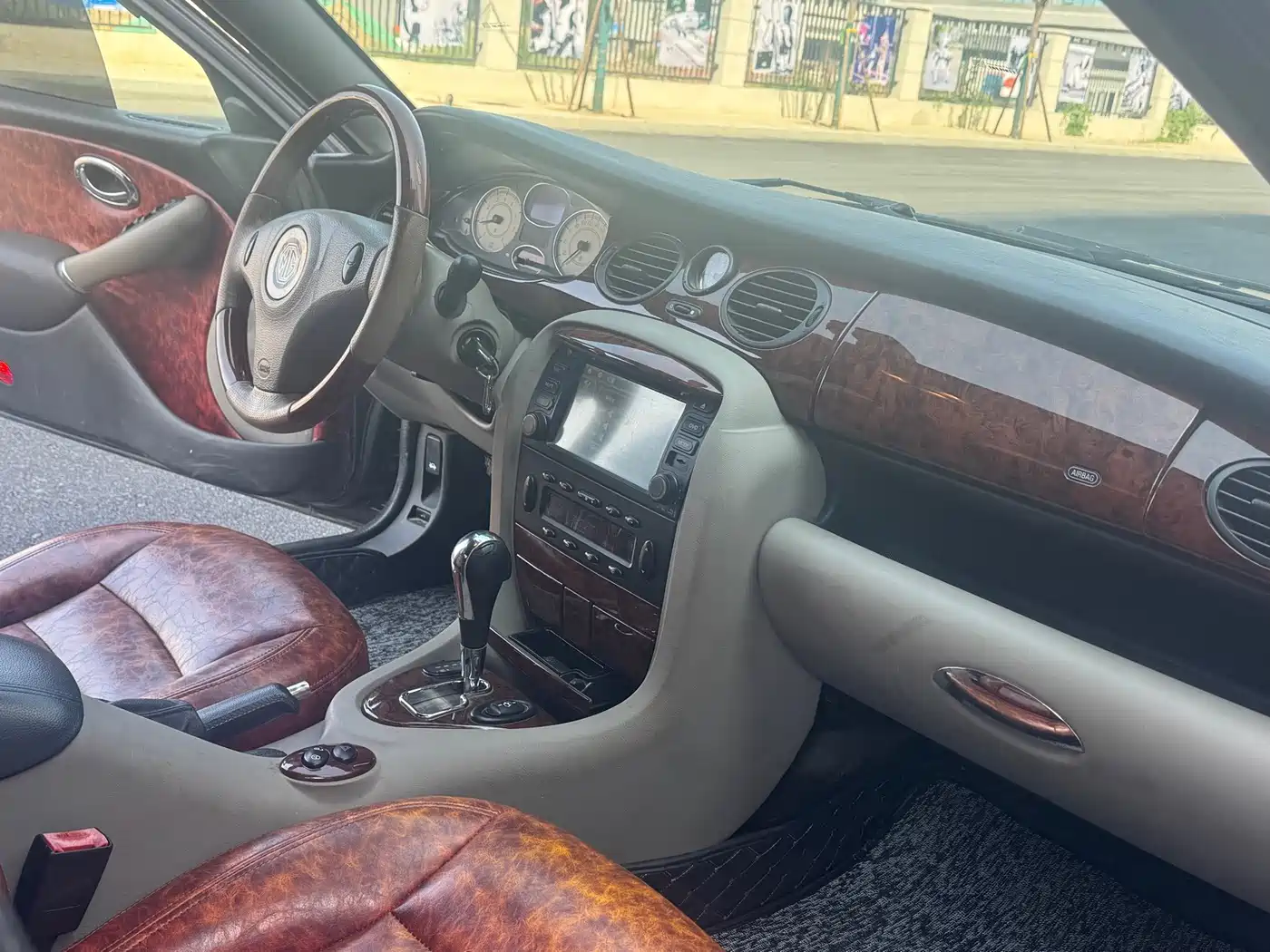 MG MG7 2014 2010 Model 1.8T Automatic Luxury Edition