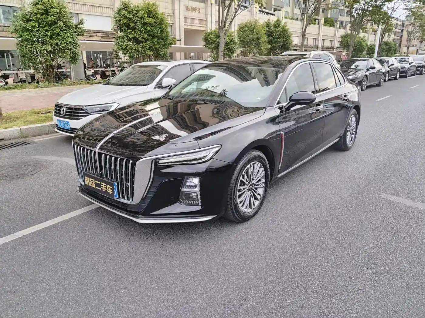 Hongqi H5 2024 — пригон из Китая