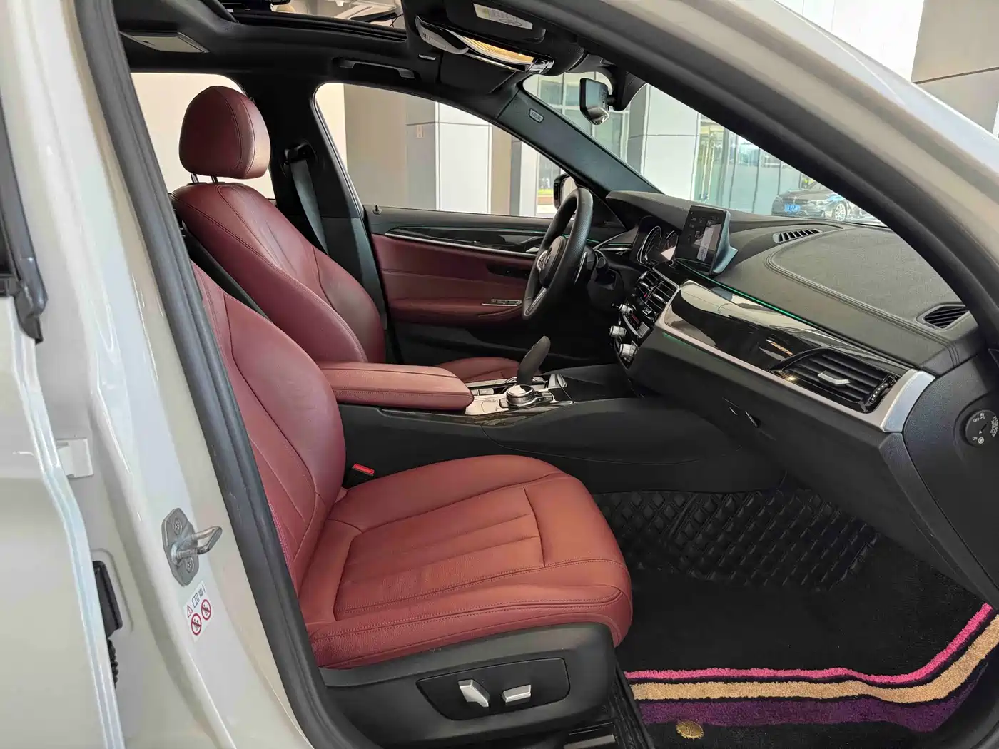 BMW 5 Series 2018 Facelift 530Li xDrive M Sport Package фото 28