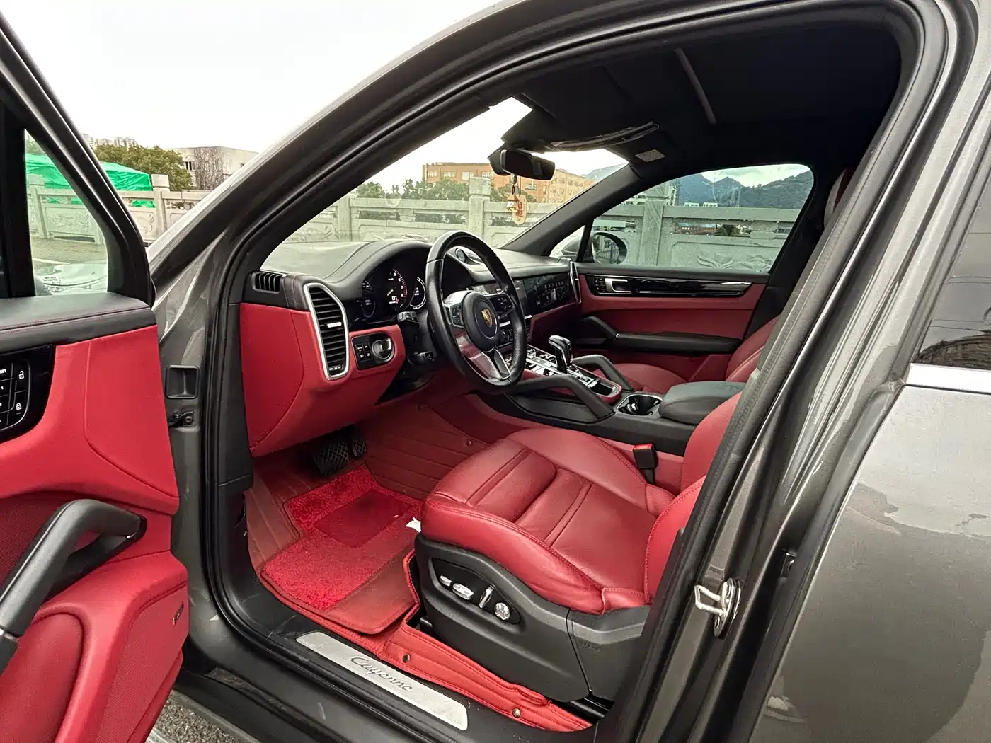 PORSCHE CAYENNE NEW ENERGY