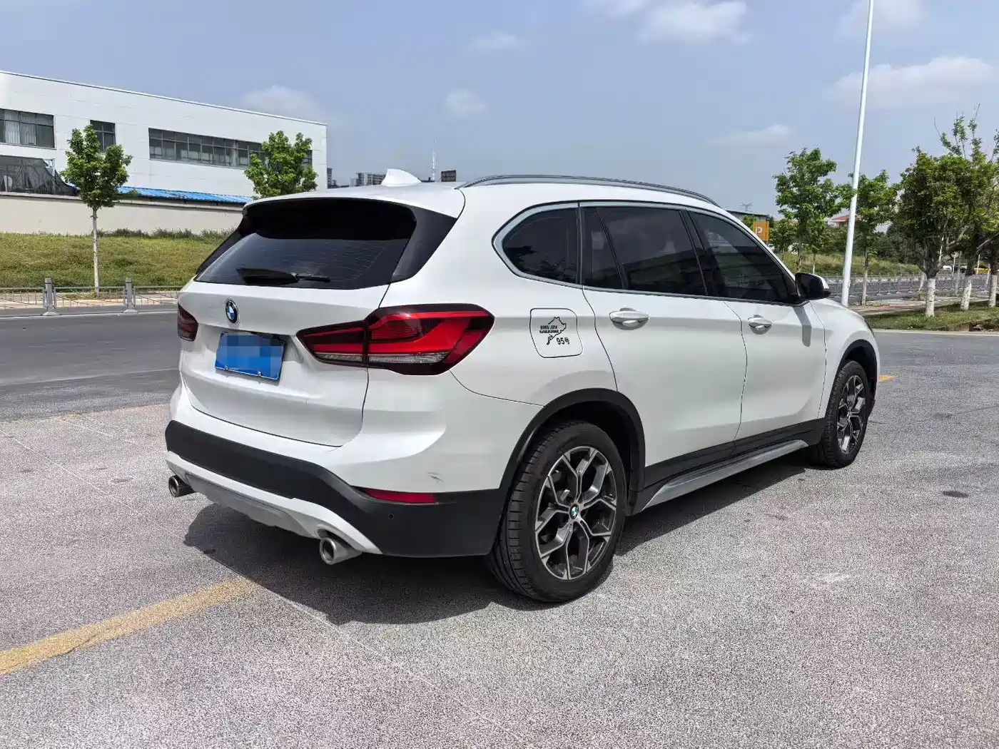 BMW X1 2020 sDrive20Li Fashion Model фото 9