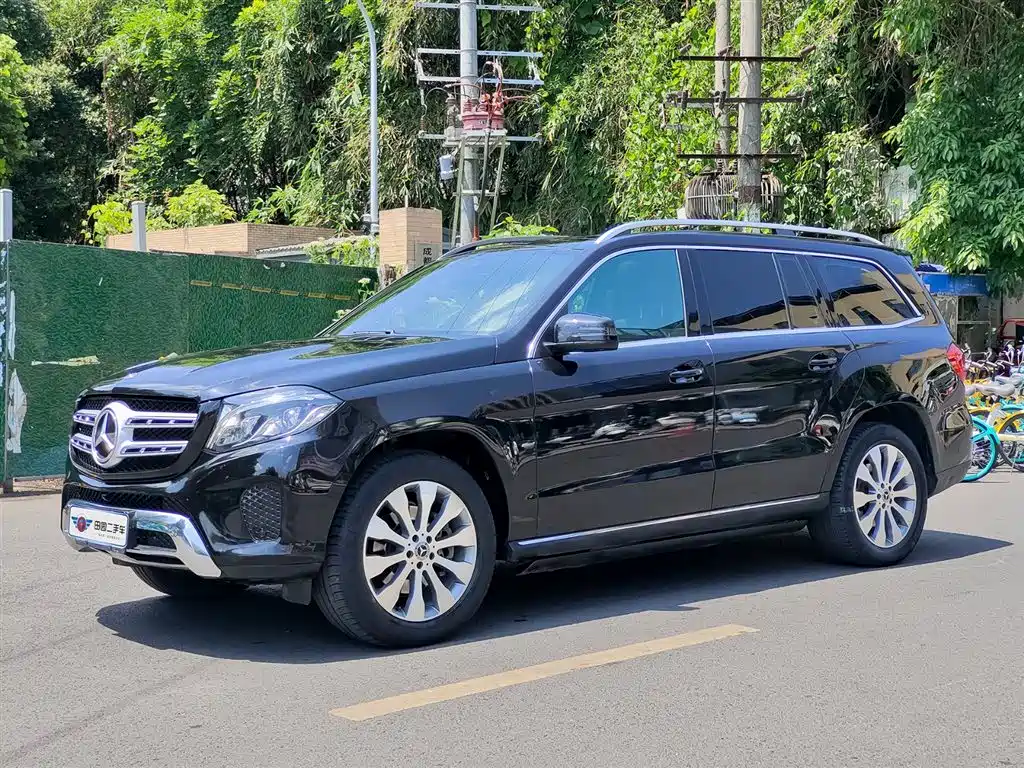 Mercedes-Benz GLS 2016 GLS 400 4MATIC Dynamic