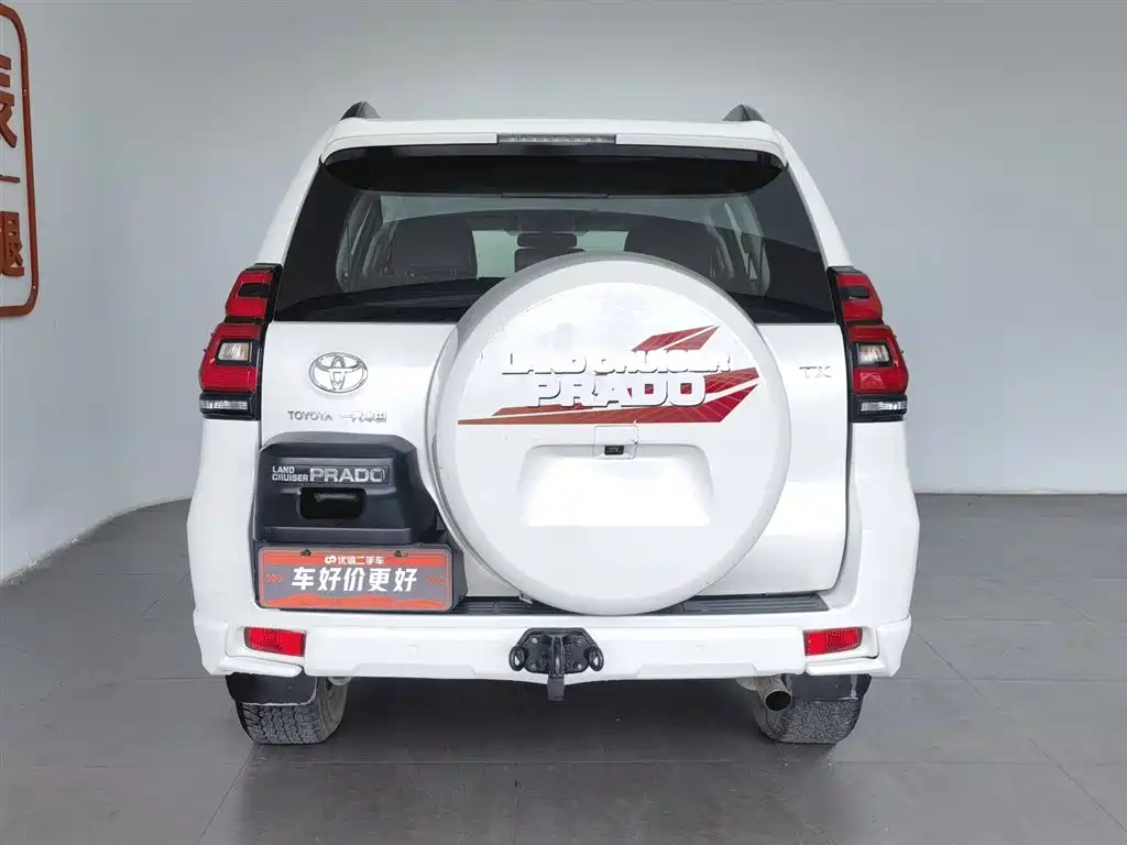 Toyota Prado 2019 3.5L Automatic TX-L Zunxiang Edition with Rear-mounted Spare Tire фото 4
