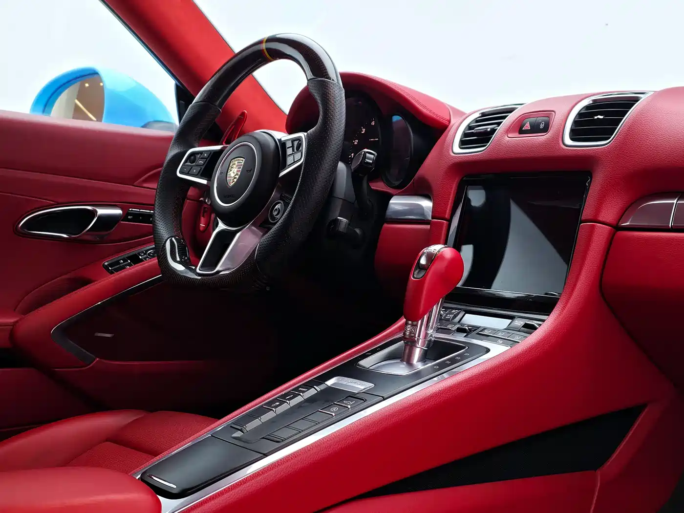 Porsche Cayman 2013 Cayman 2.7L фото 26