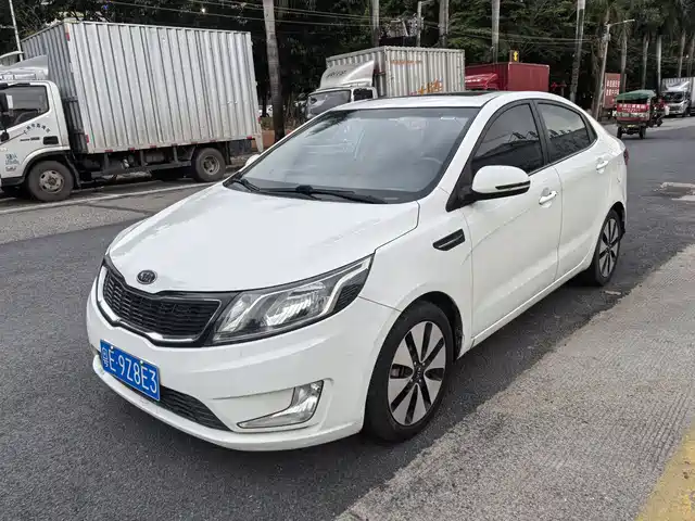  Kia Kia K2 2012 Sedan 1.6L AT Premium Commemorative Edition