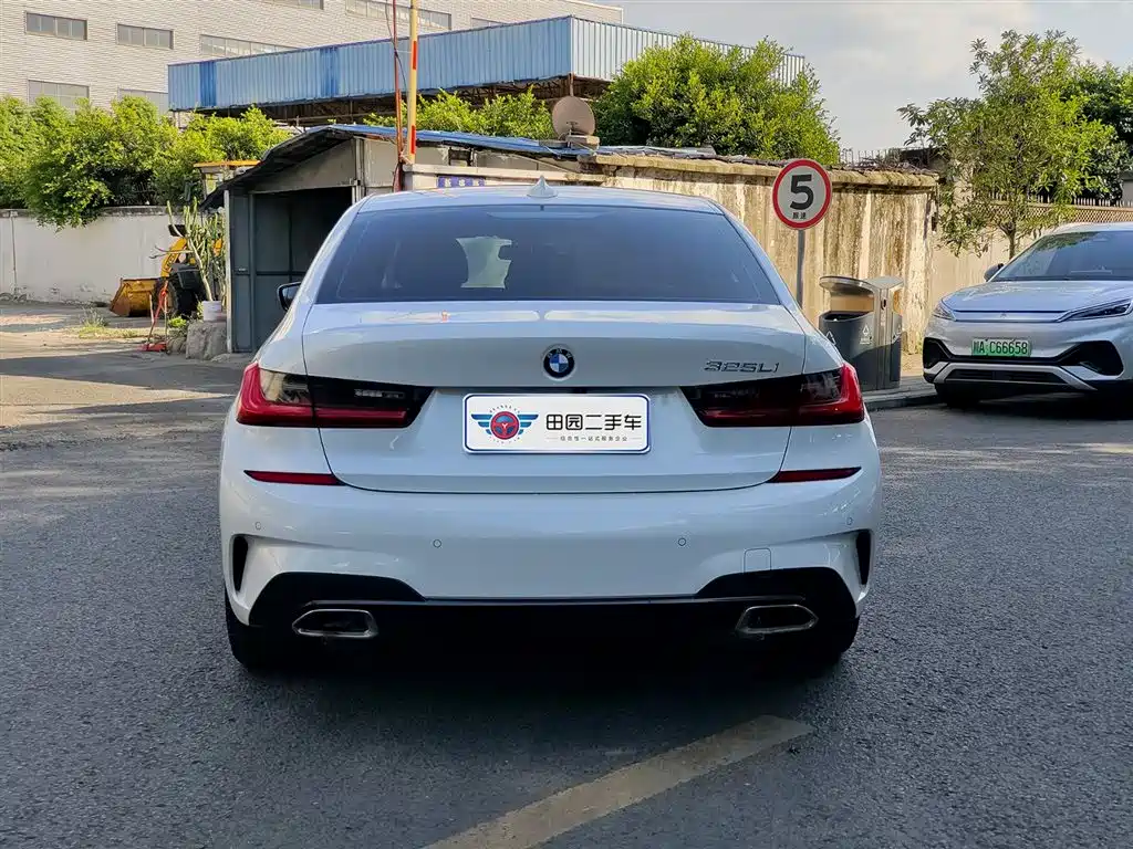 BMW 3 Series 2020 325Li M Sport Package фото 5