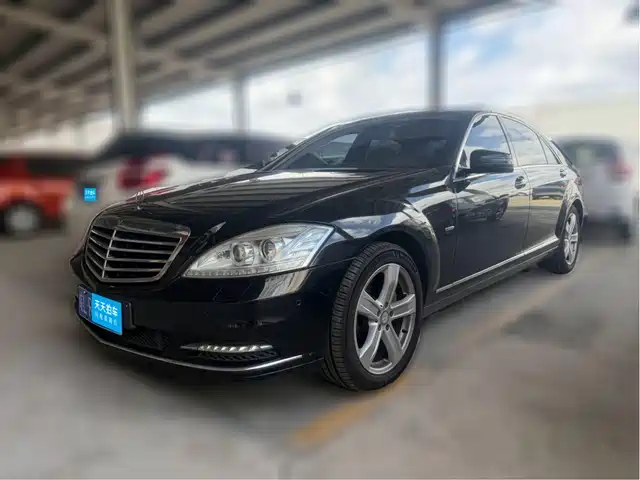 Mercedes-Benz S-Class 2011 S 350 L CGI — фото 1