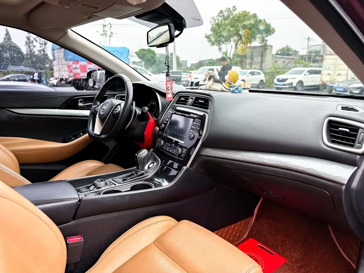 Nissan Cima 2016 2.5L XL Luxury фото 14