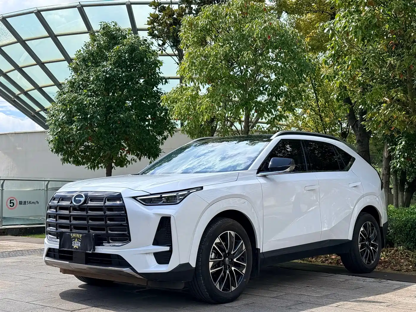 Similar car
