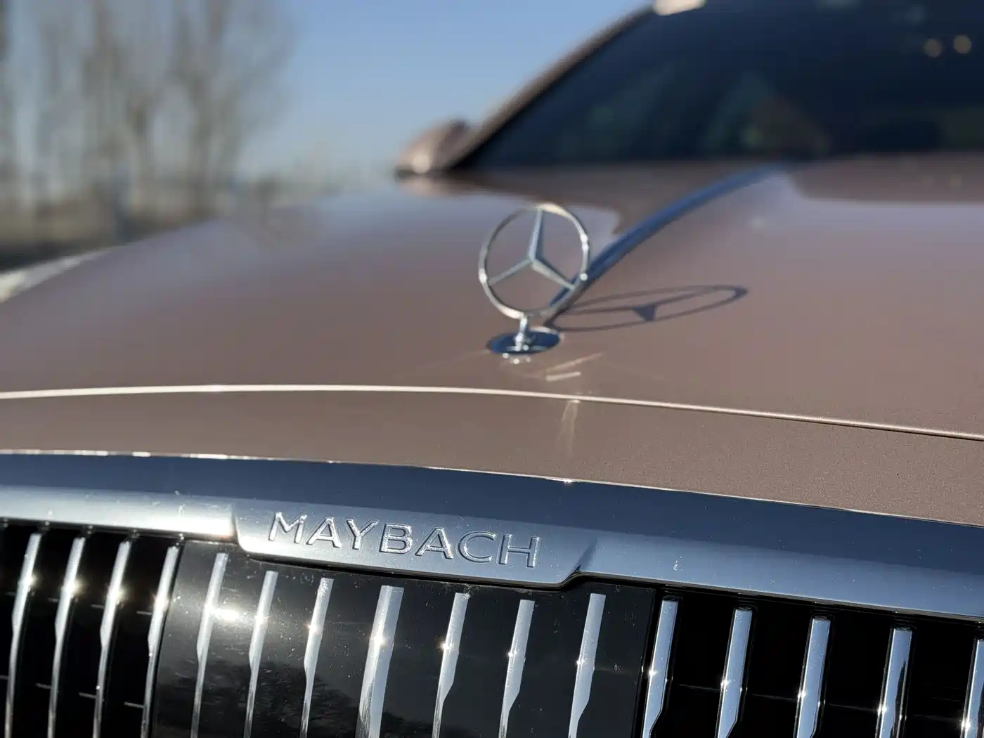 MERCEDES-BENZ MAYBACH S CLASS