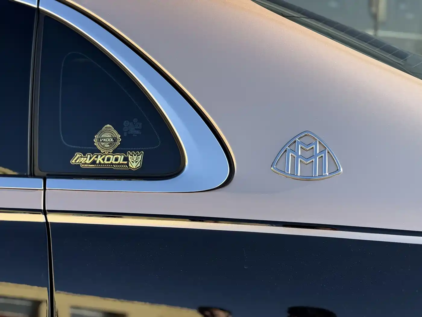 MERCEDES-BENZ MAYBACH S CLASS