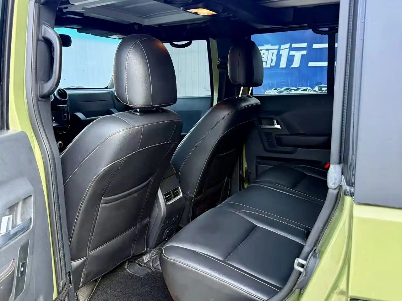BAIC ORV Beijing Offroad BJ40 2016 2016 Model 40L 2.3T Automatic 4WD Exclusive