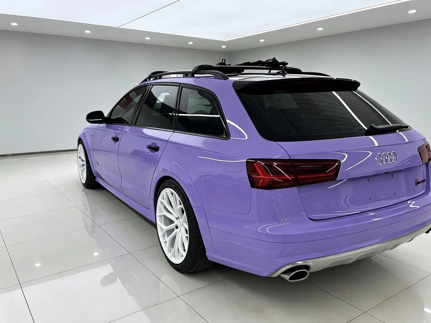 Audi A6 (Import) 2018 3.0T allroad quattro фото 8