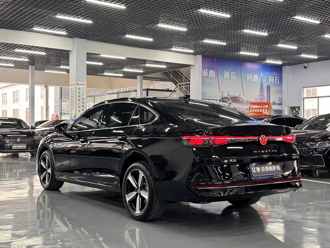 Volkswagen Magotan 2024 380TSI DSG Luxury Edition (Daimai Package) фото 4