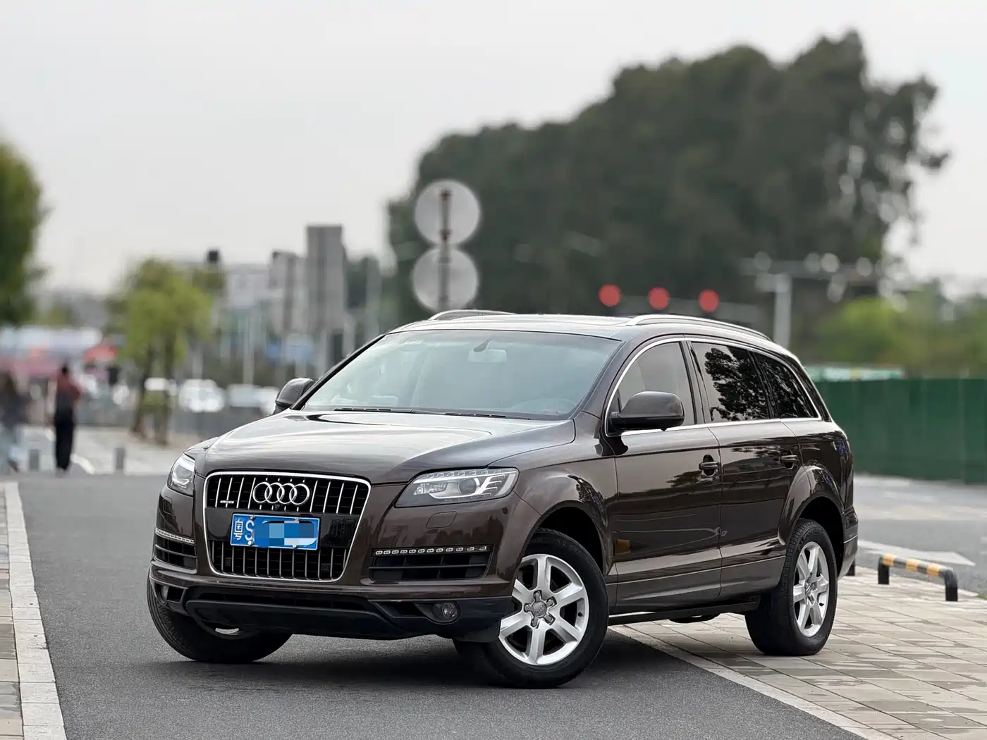 Audi Q7 2015 35 TFSI Progressive