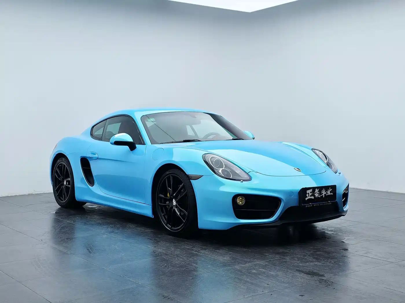 Porsche Cayman 2013 Cayman 2.7L фото 8