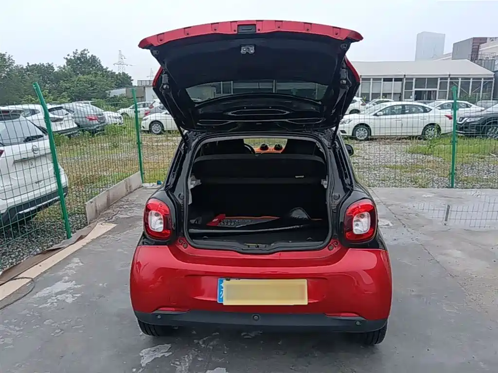 smart forfour 2017 2016 1.0L 52kW Passion Edition