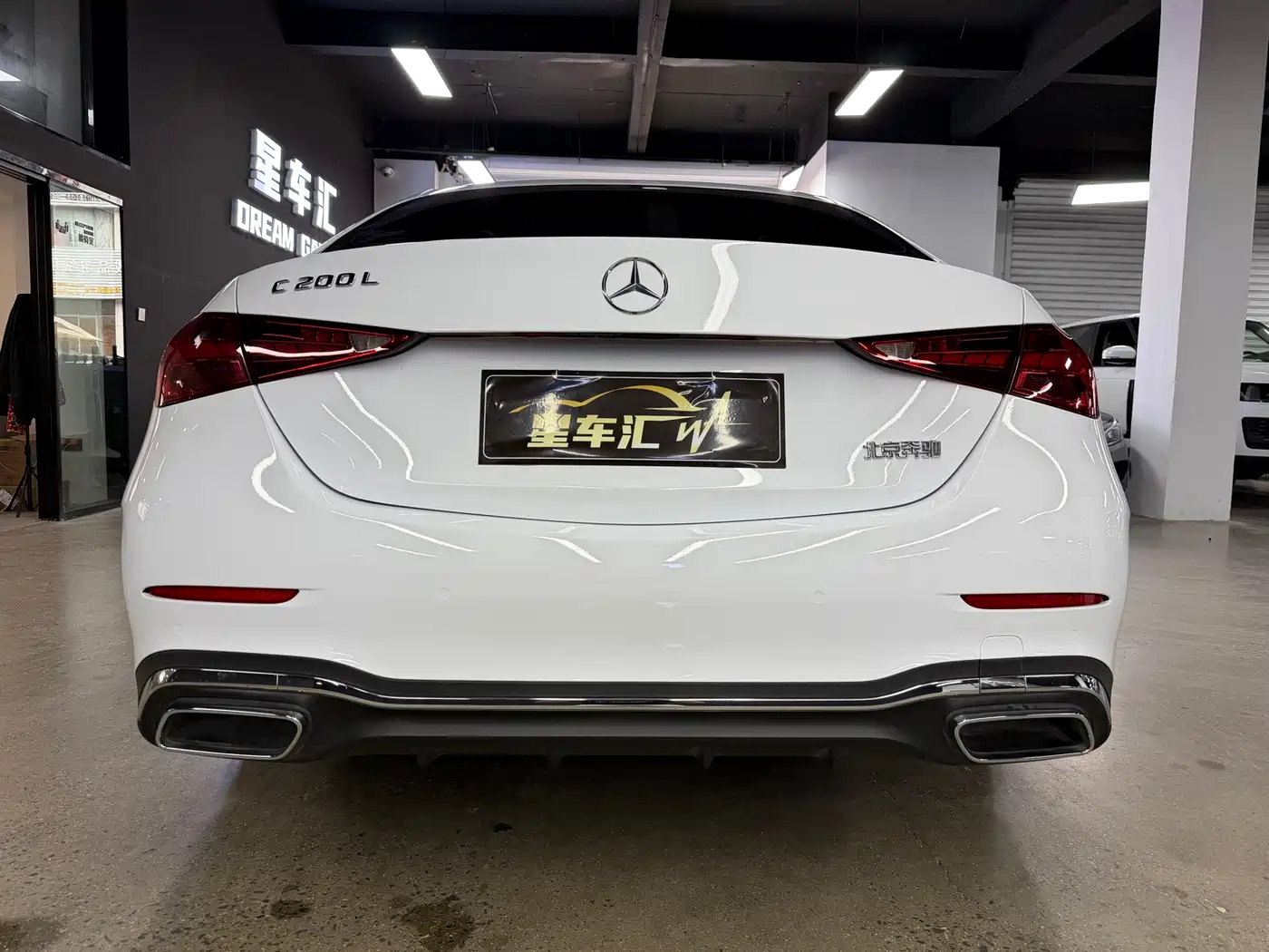 Mercedes-Benz C-Class 2022 C 200 L Sport Version фото 12