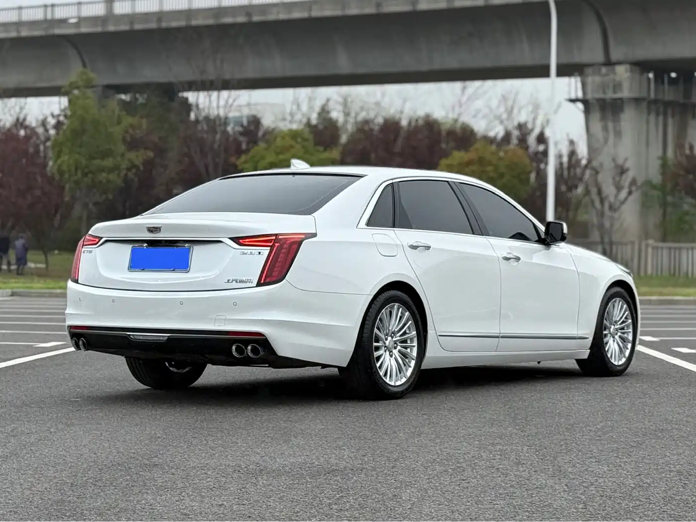 Cadillac CT6 2019 28T Fashion Model фото 6