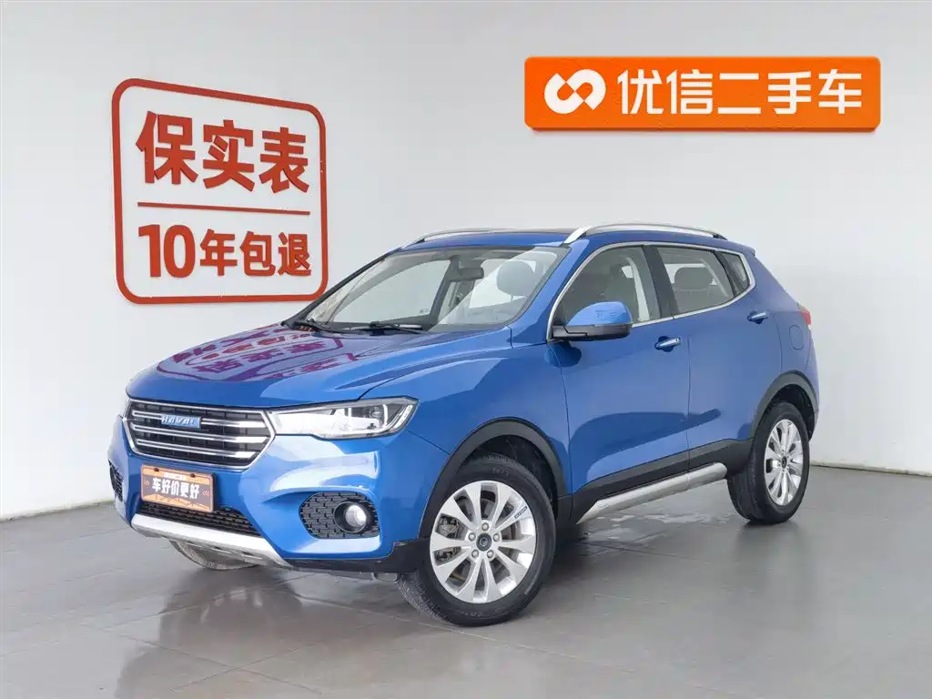 Haval H2s 2017 Blue Label 1.5T Manual Elite