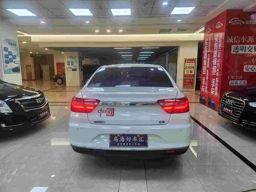 Фото 8 - Geely Vision
