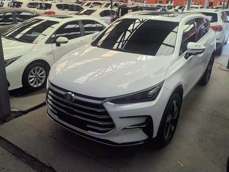 BYD Tang New Energy 2023