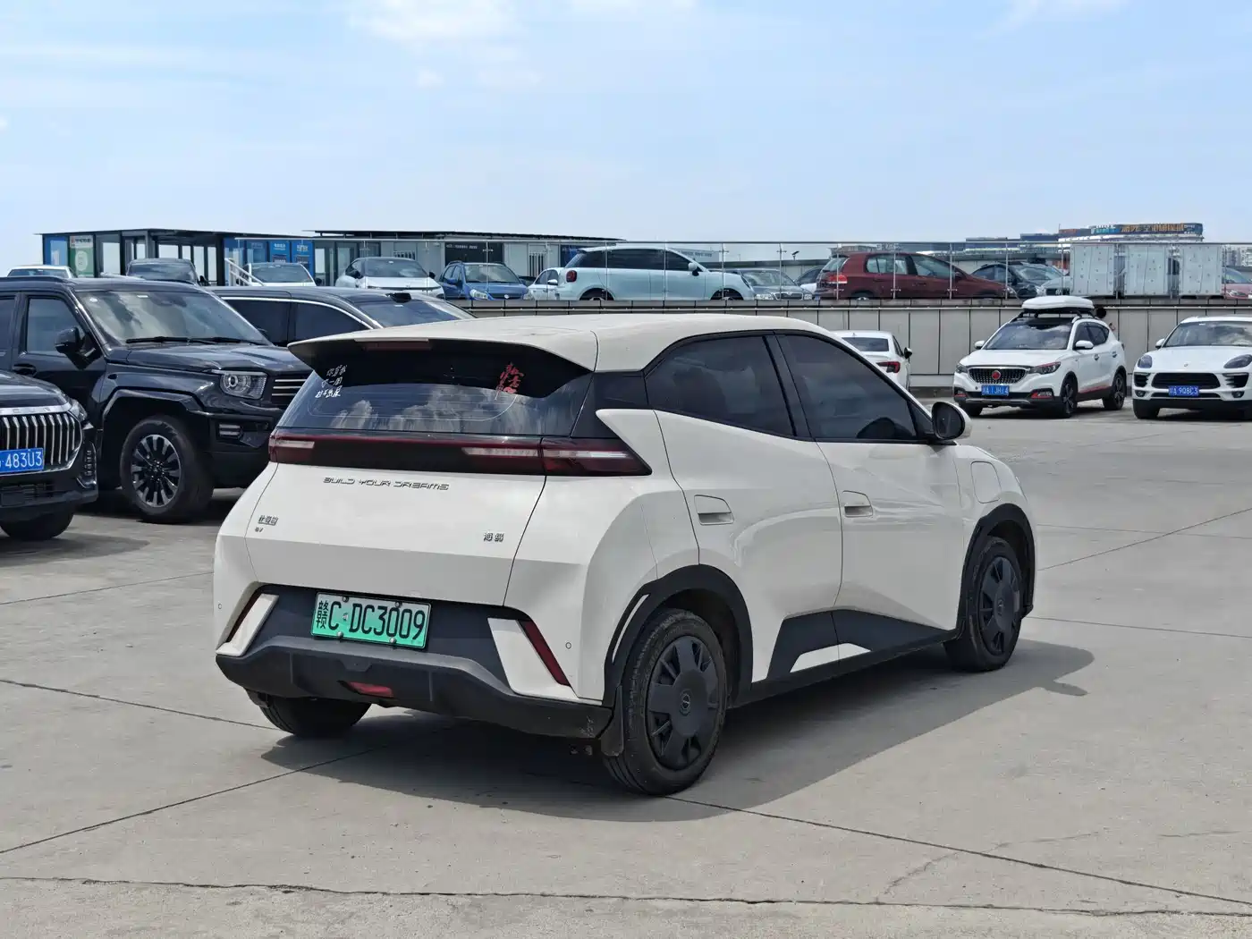 BYD Seagull 2024 Glory Edition 305km Vitality Edition фото 4