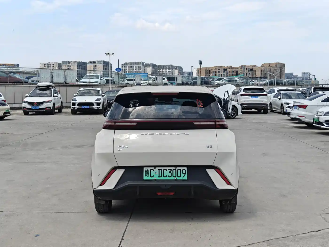 BYD Seagull 2024 Glory Edition 305km Vitality Edition фото 5