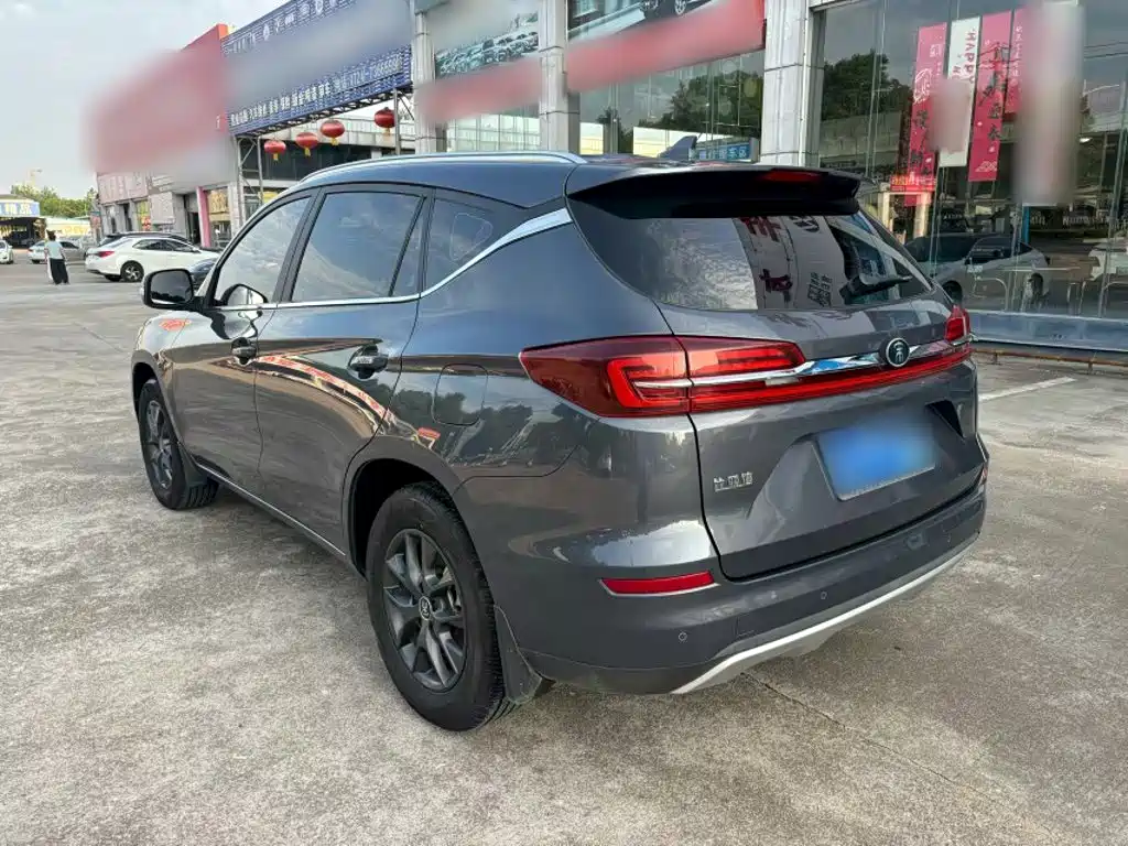 BYD Song 2021 2021 Classic 1.5T Auto Elite