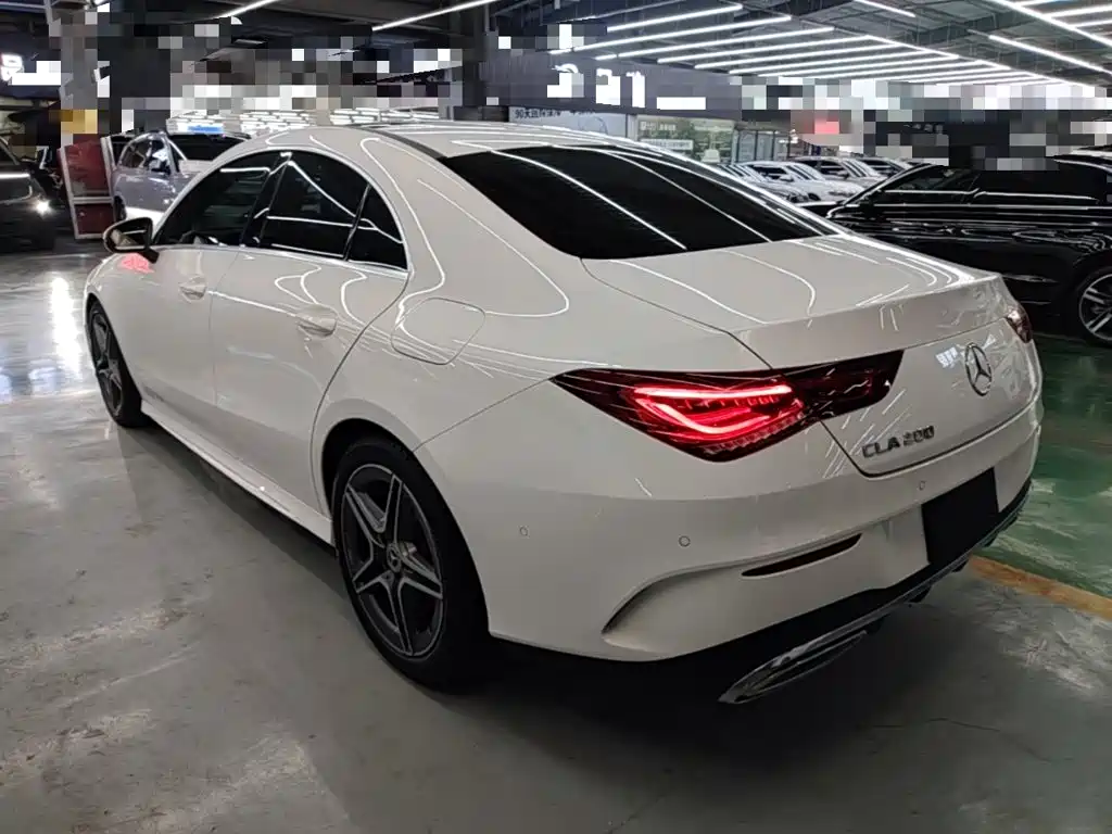 Mercedes-Benz CLA (Import) 2021 2021 CLA 200