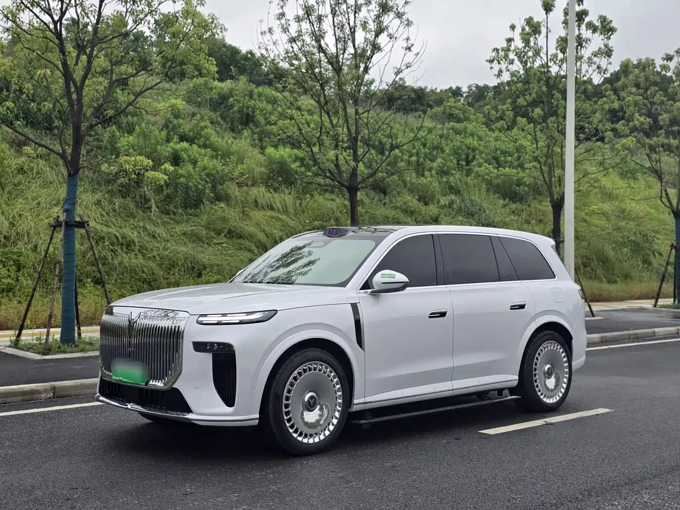 Voyah Auto VOYAH Taisan 2026 Model Base