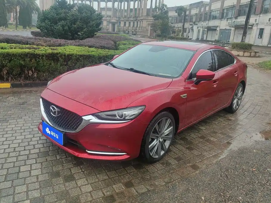 Mazda Atenza 2021 — пригон из Китая