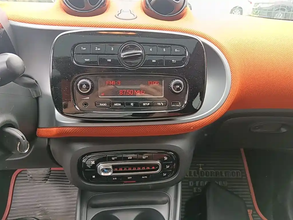 smart forfour 2017 2016 1.0L 52kW Passion Edition