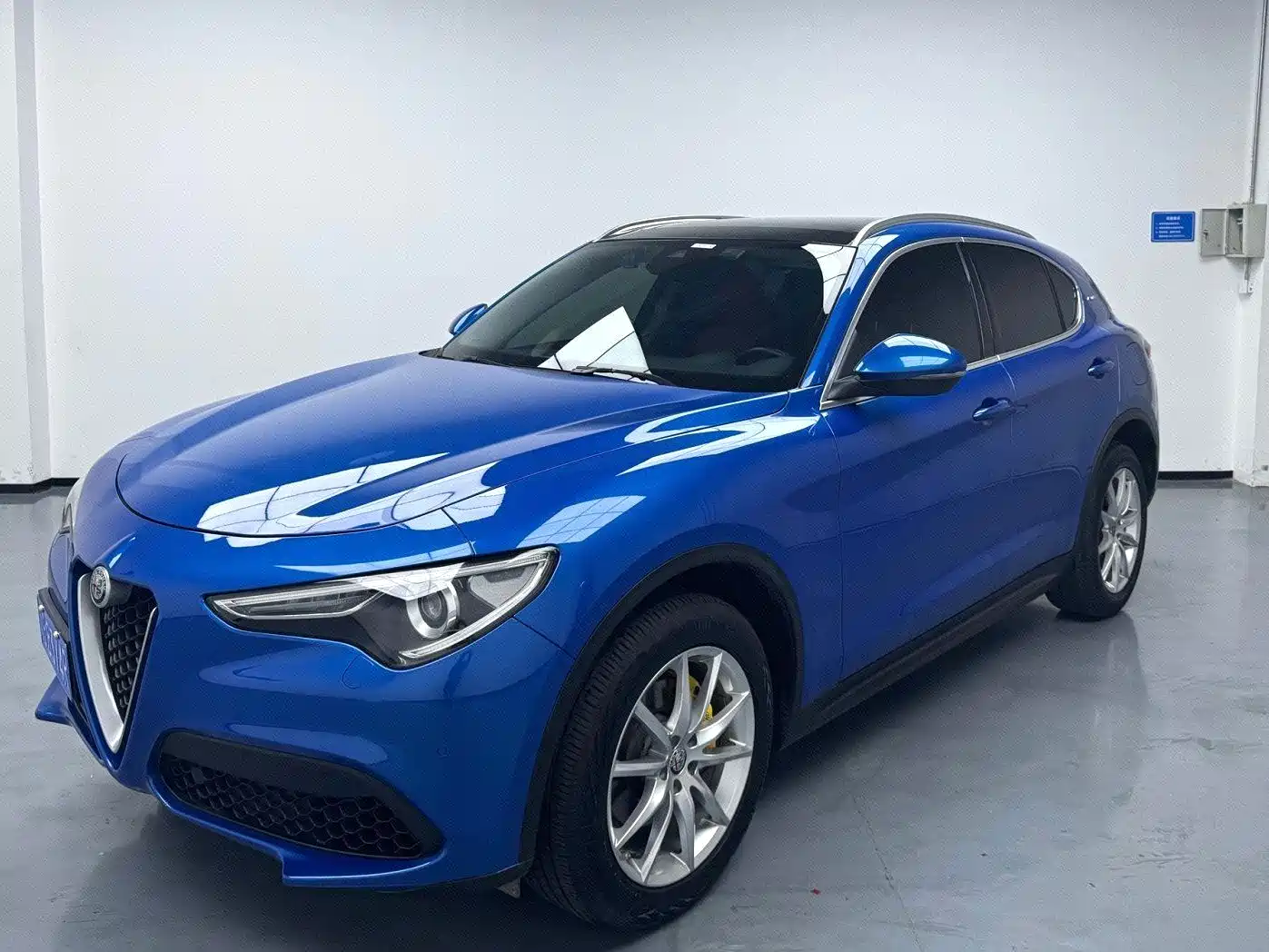 Alfa Romeo Stelvio 2021 2020 2.0T 280HP Luxury Edition